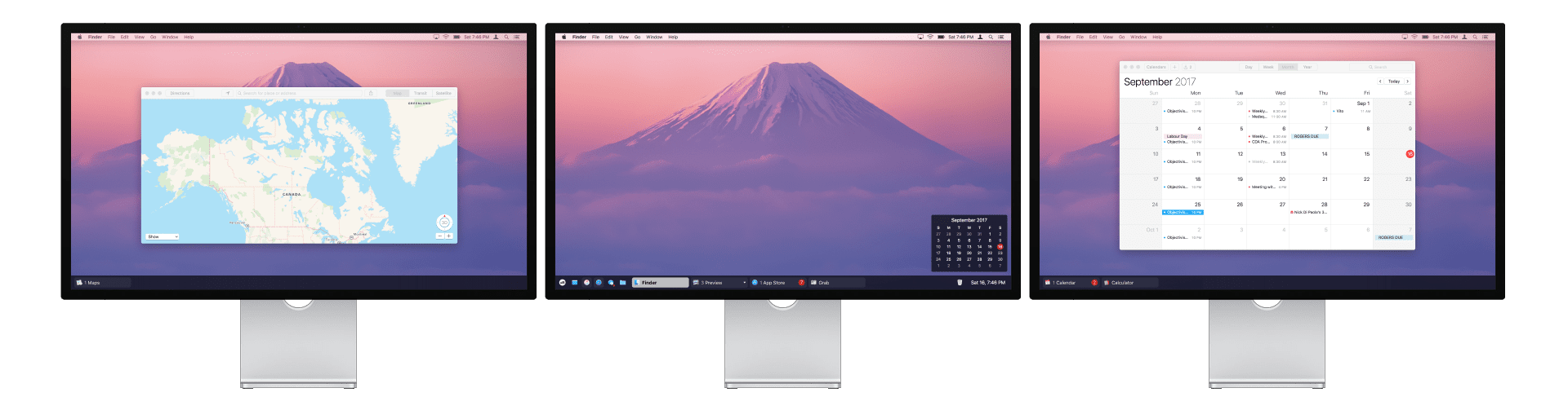 uBar on a multi-monitor setup